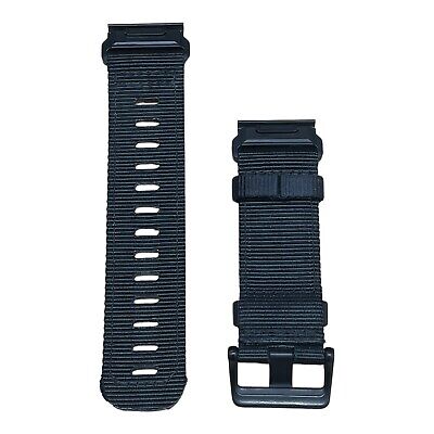 QuickFit® 26 horlogebanden, tactisch zw