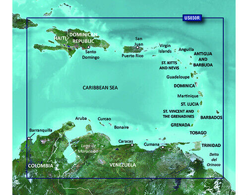VUS010R-Southeast Florida and Bahamas