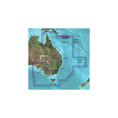 microSD™/SD™ card: VPC022R-East Coast A