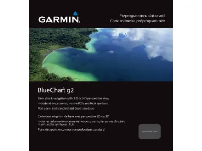 BlueChart® g3 HXEU001R - English Channe