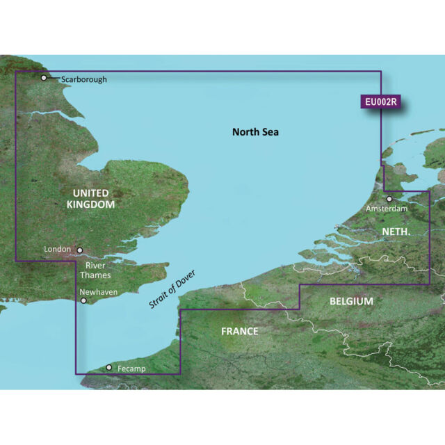 BlueChart® g3 HXEU002R - S/E UK-Belux I