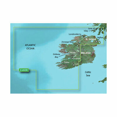 BlueChart® g3 HXEU005R - Ireland, West