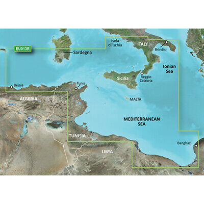 BlueChart® g3 HXEU013R - Italy Southwes