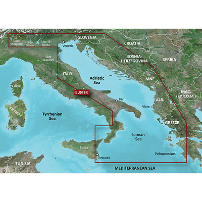 BlueChart® g3 HXEU014R - Italy, Adriati
