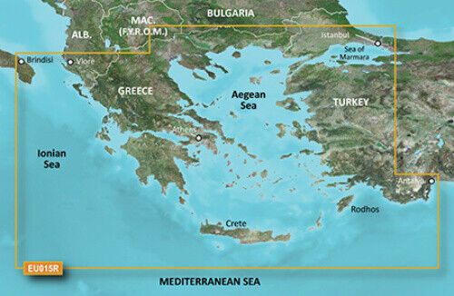 VEU015R-Aegean Sea & Sea of Marmara