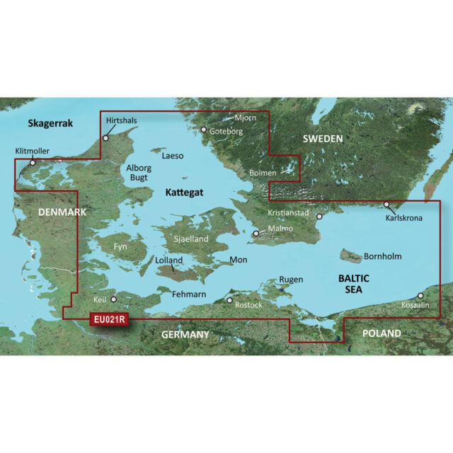 VEU021R-Denmark East-Sweden Southeast