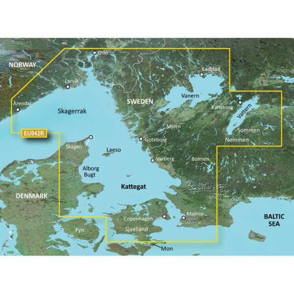 BlueChart® g3 HXEU042R - Oslo - Trelleb
