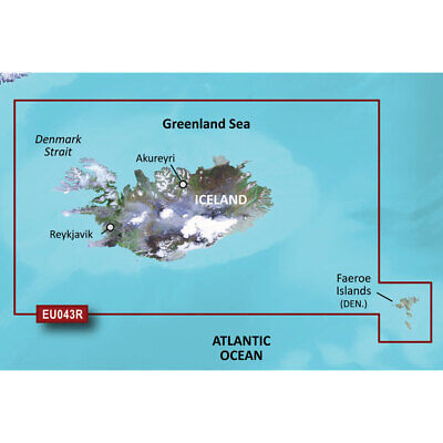 BlueChart® g3 HXEU043R - Iceland to Ork