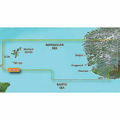 BlueChart® g3 HXEU051R - Lista - Sognef
