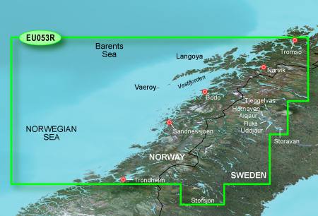 VEU053R-Trondheim-Tromsø