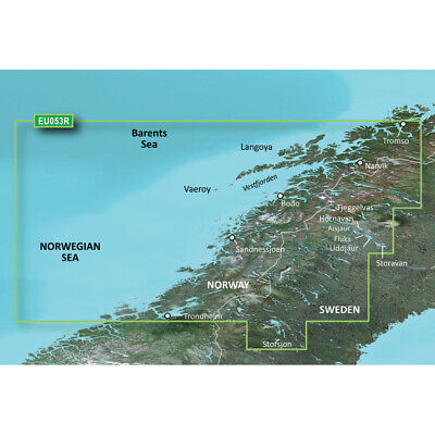 BlueChart® g3 HXEU053R - Trondheim-Trom