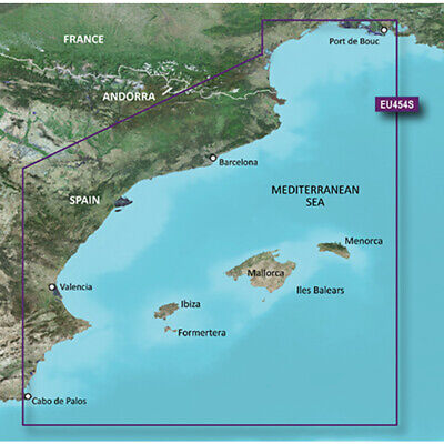 VEU454S-Barcelona and Valencia