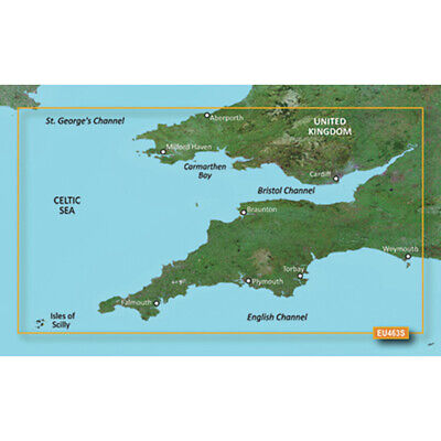 VEU463S-Bristol Channel and England S/W