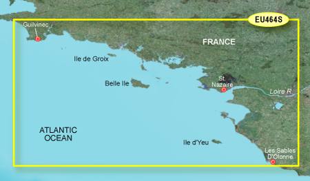 VEU464S-Penmarch to Les Sables d'Olonne