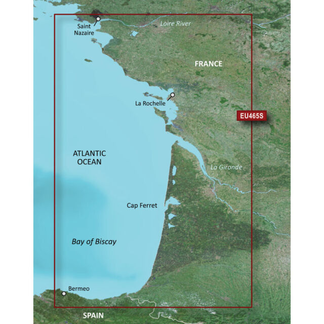 VEU465S-La Baule to San Sebastian