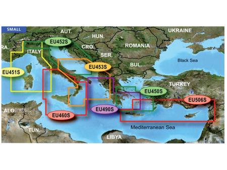 VEU490S-Greece West Coast and Athens