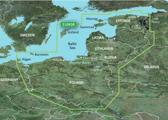 VEU065R-Baltic Sea, East Coast