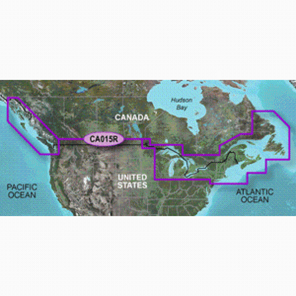 BlueChart® g3 HXCA600X - Canada