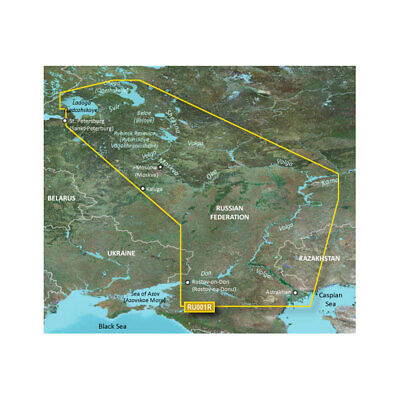 BlueChart® g3 HXEU062R-Russian Inland W