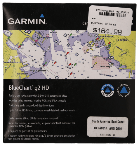 microSD™/SD™ card: HXSA001R-South Ameri
