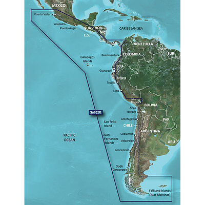 microSD™/SD™ card: HXSA002R-South Ameri