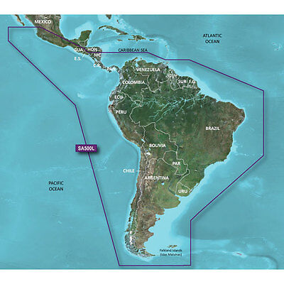 microSD™/SD™ card: HXSA600X-South Ameri