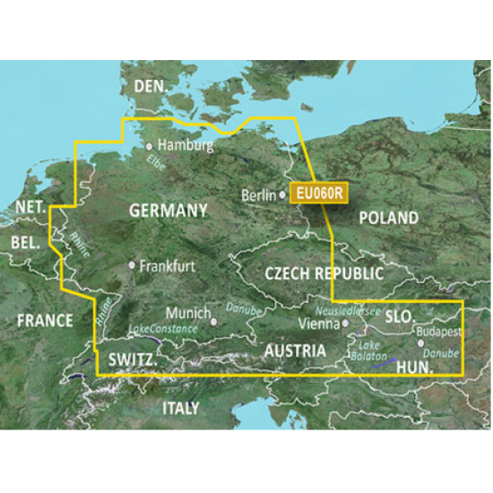 BlueChart® g3 HXEU060R- Germany Inland