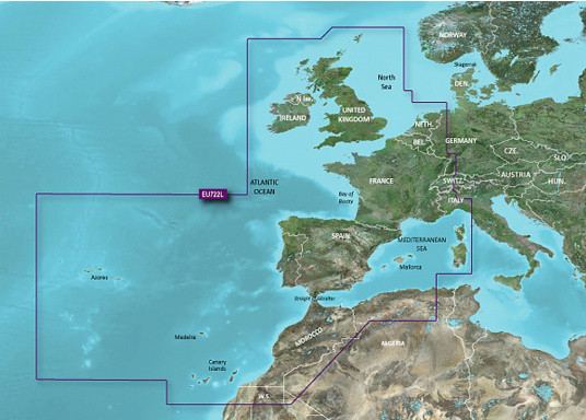 VEU722L-Europe Atlantic Coast