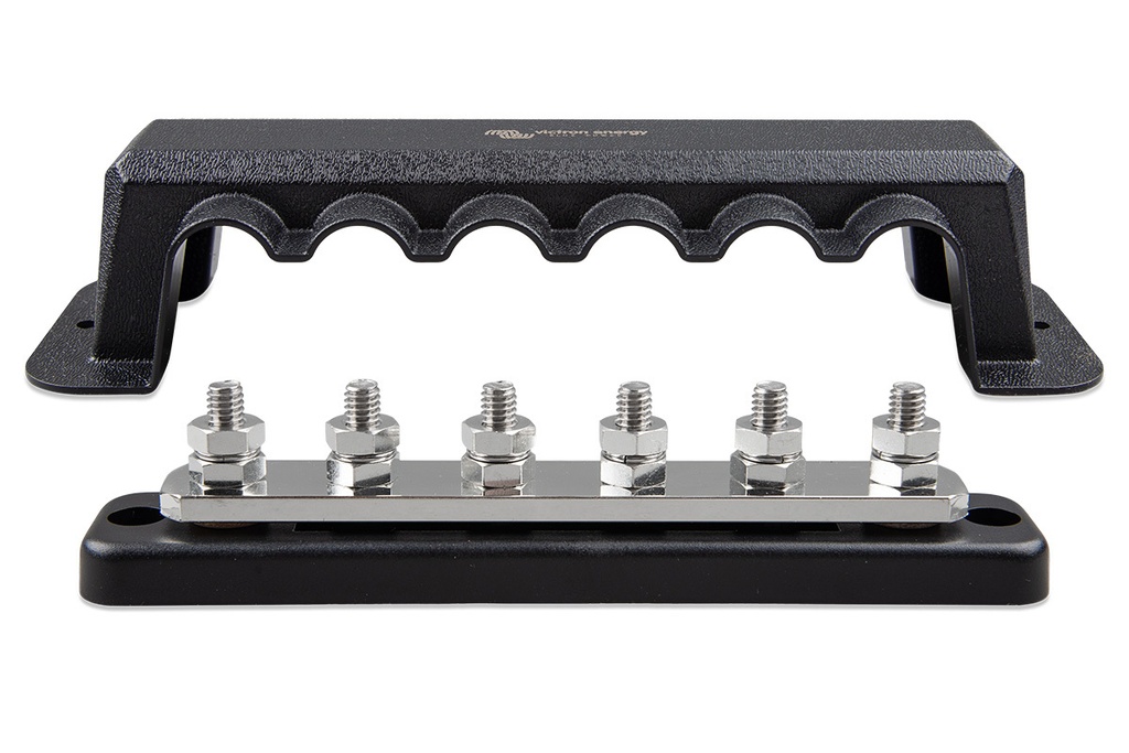 Busbar 250A 6P + cover