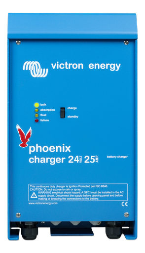 [VIPCH024025001] Phoenix Charger 24/25(2+1) 120-240V