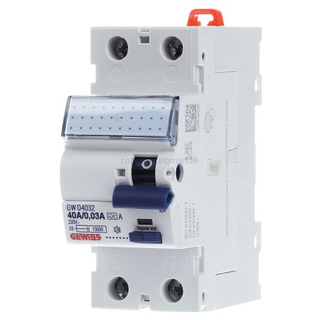 [VICBR104020342] Gewiss aardlekschakelaar 40A/30mA