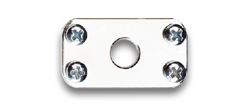 [TB5079020] DCM adapter plate (1xM8/M10 naar 4xM4)