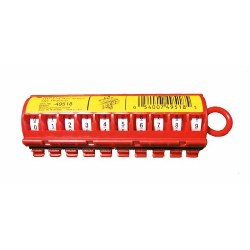 [TU6140909] 3M cijfer dispenser (0-9)