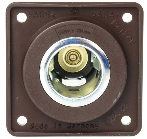 [BK945712501] Wandcontactdoos voor grote penstekker