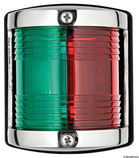 [16146] Twee kleuren lantaarn RVS