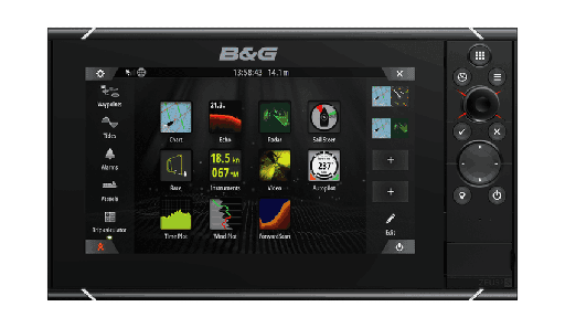 [BNG00015411001] B&G Zeus 3S 9