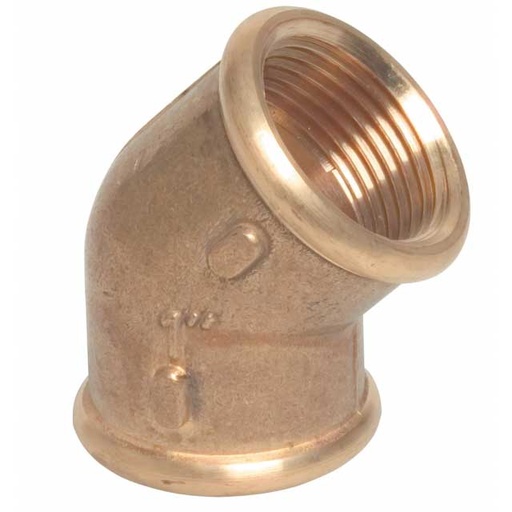 [03202] Bocht bi/bi 45°