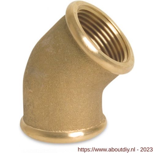 [03203] Bocht bi/bi 45°
