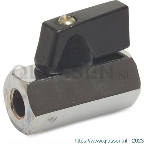 [03174] Mini kogelkraan bi/bi