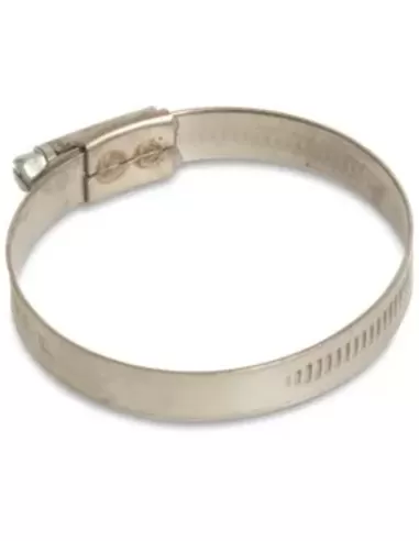 [02043] Slangklem wormschroef rvs