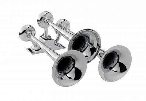 [KH030] Kahlenberg driedubbele hoorn Type T-0A