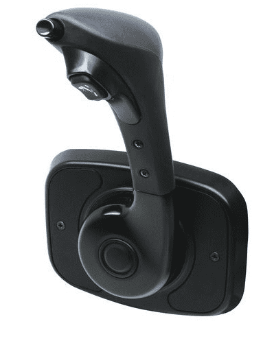 [KTCH1700] Morsehendel CH1700, zijmontage zonder switch