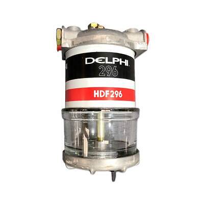 [TE303901] Delphi HDF296 brandstoffilter met glazen kom