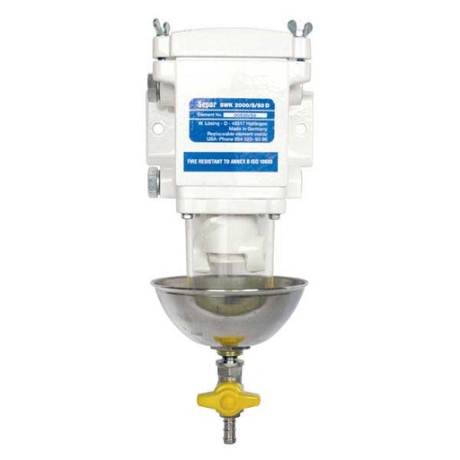 [SNSWK2000-5U] Separ brandstoffilter