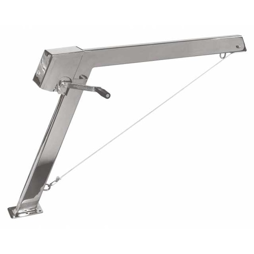 [CN32001] Davit 150 kg per stel