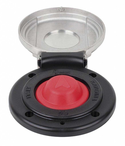 [QAL900/XUB] Quick RVS voetschakelaar Mod.900X