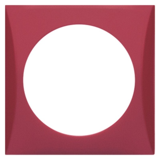 [BK918272576] BK 1-VOUDIGE AFDEKRAAM ROOD INTEGRO