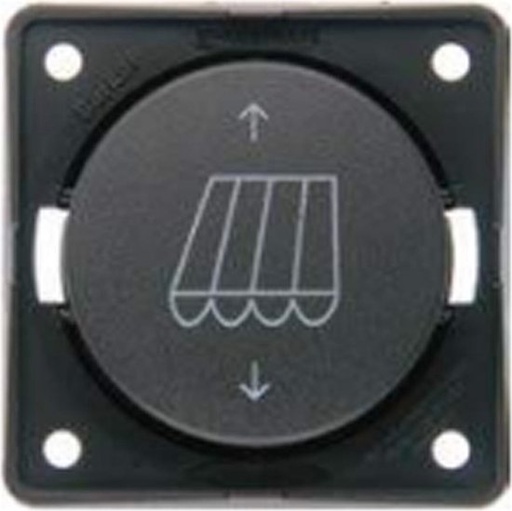 [BK936962505] BK DRUKKONTAKT ANTRACIET 12V=/15A, 24V=