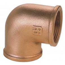 [03065-BRONS] Bronzen bochten bi/bi 90°